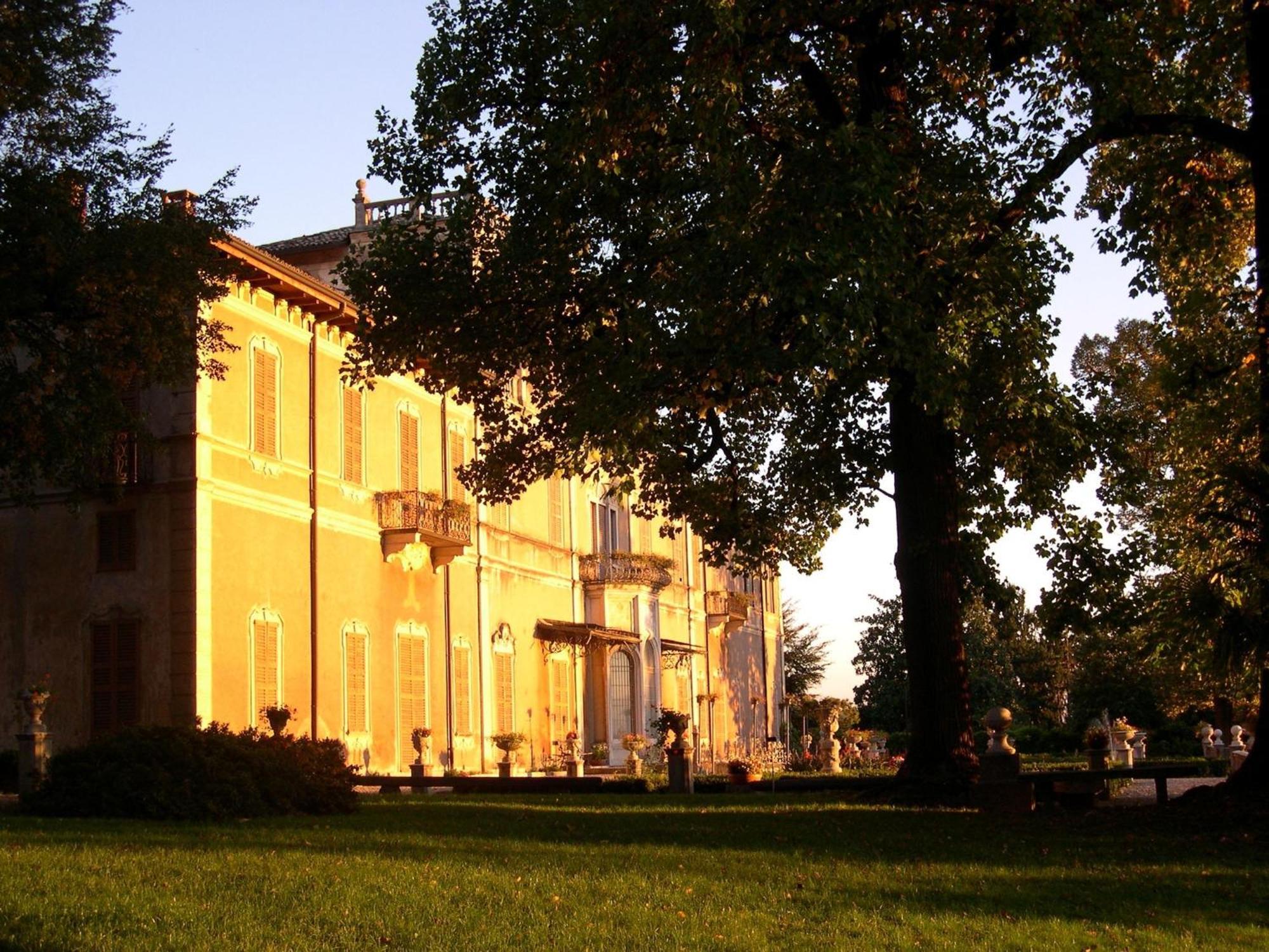 Villa Cagnola Schianno Extérieur photo